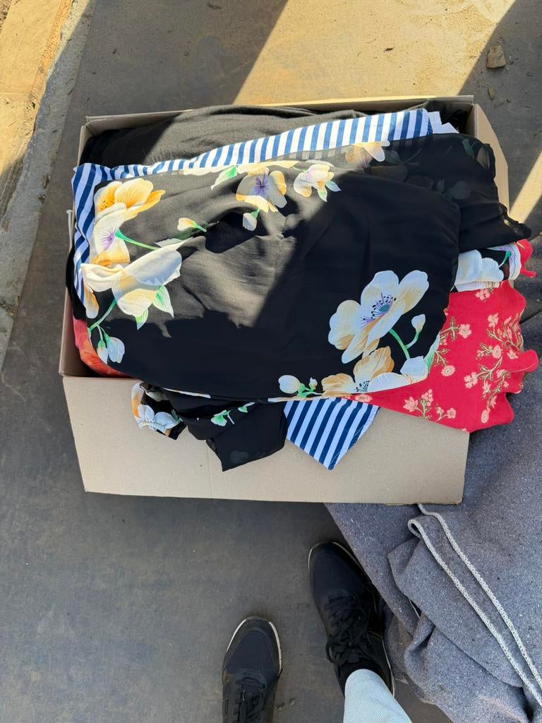 Kleding, Enlèvement, Porté
