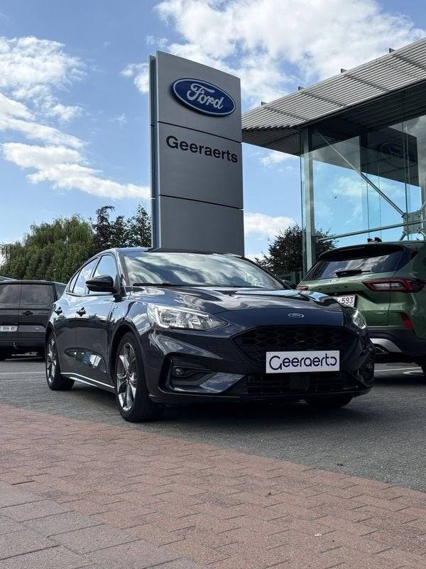 Ford Focus EcoBoost mHEV ST-Line X, Autos, Achat, Entreprise, Boîte manuelle, Noir