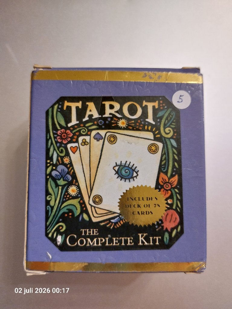 Tarot the complete kit, Ophalen