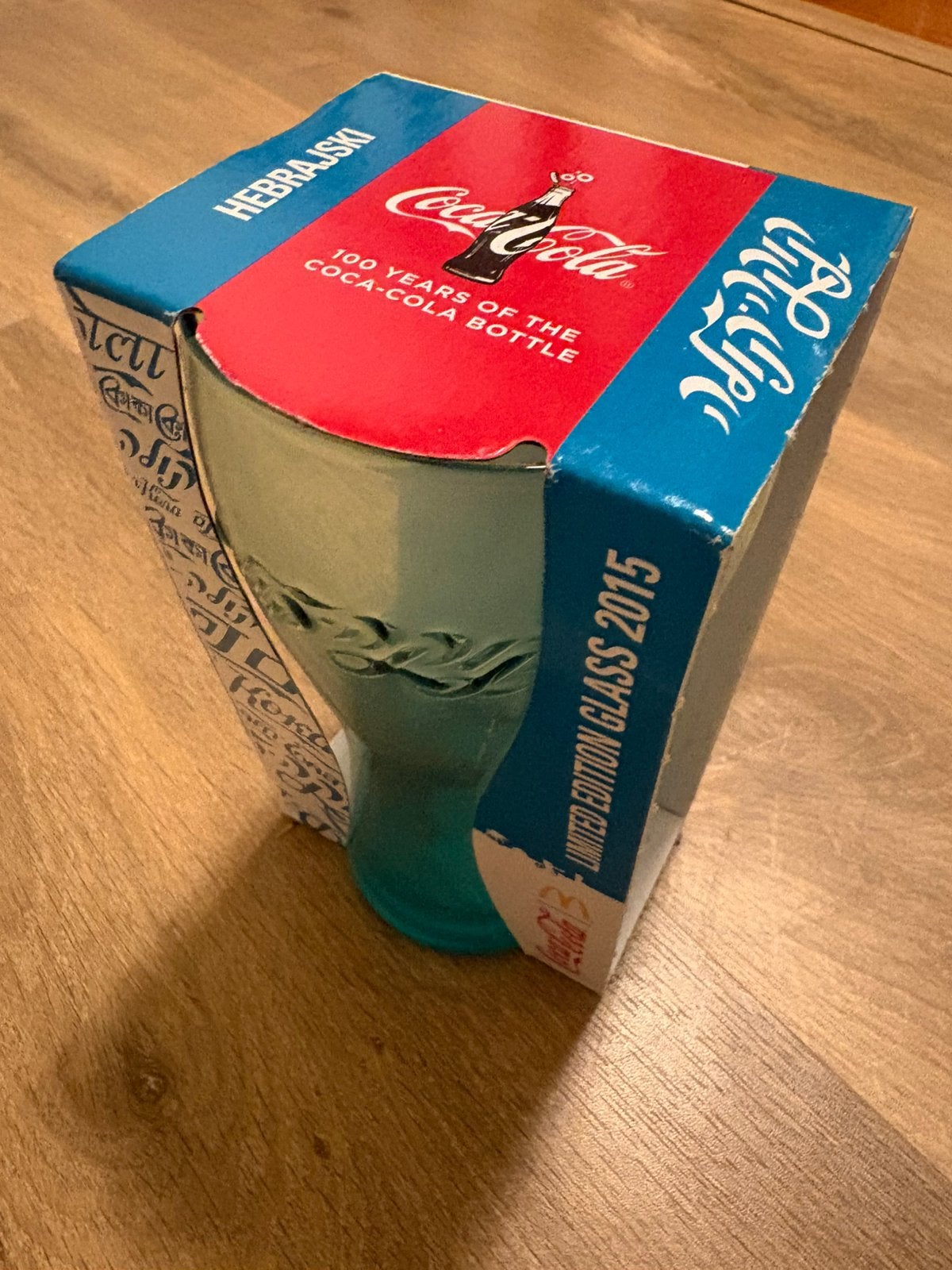 Coca-Cola Limited Edition Glas 2015 – Poolse uitvoering, Enlèvement ou Envoi, Neuf
