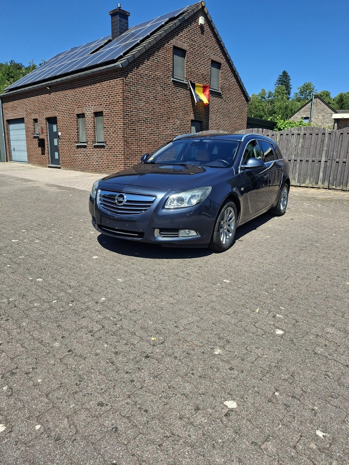 Opel insignia 2.0 tdci PRÊT A IMMATRICULÉ, Autos, Euro 5, Achat, 5 portes, Automatique