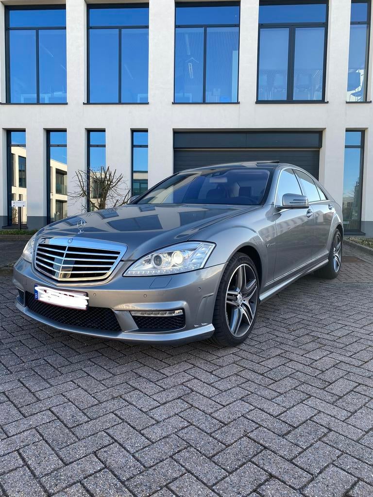 Mercedes-Benz s63, Auto's, Mercedes-Benz, Automaat, Euro 5, Achterwielaandrijving, Zwart