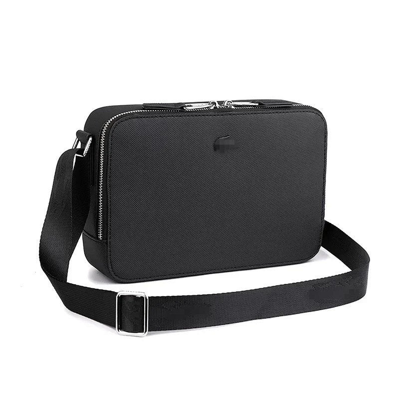 Lacoste tas, Overige merken, Zwart, Ophalen of Verzenden, Zo goed als nieuw