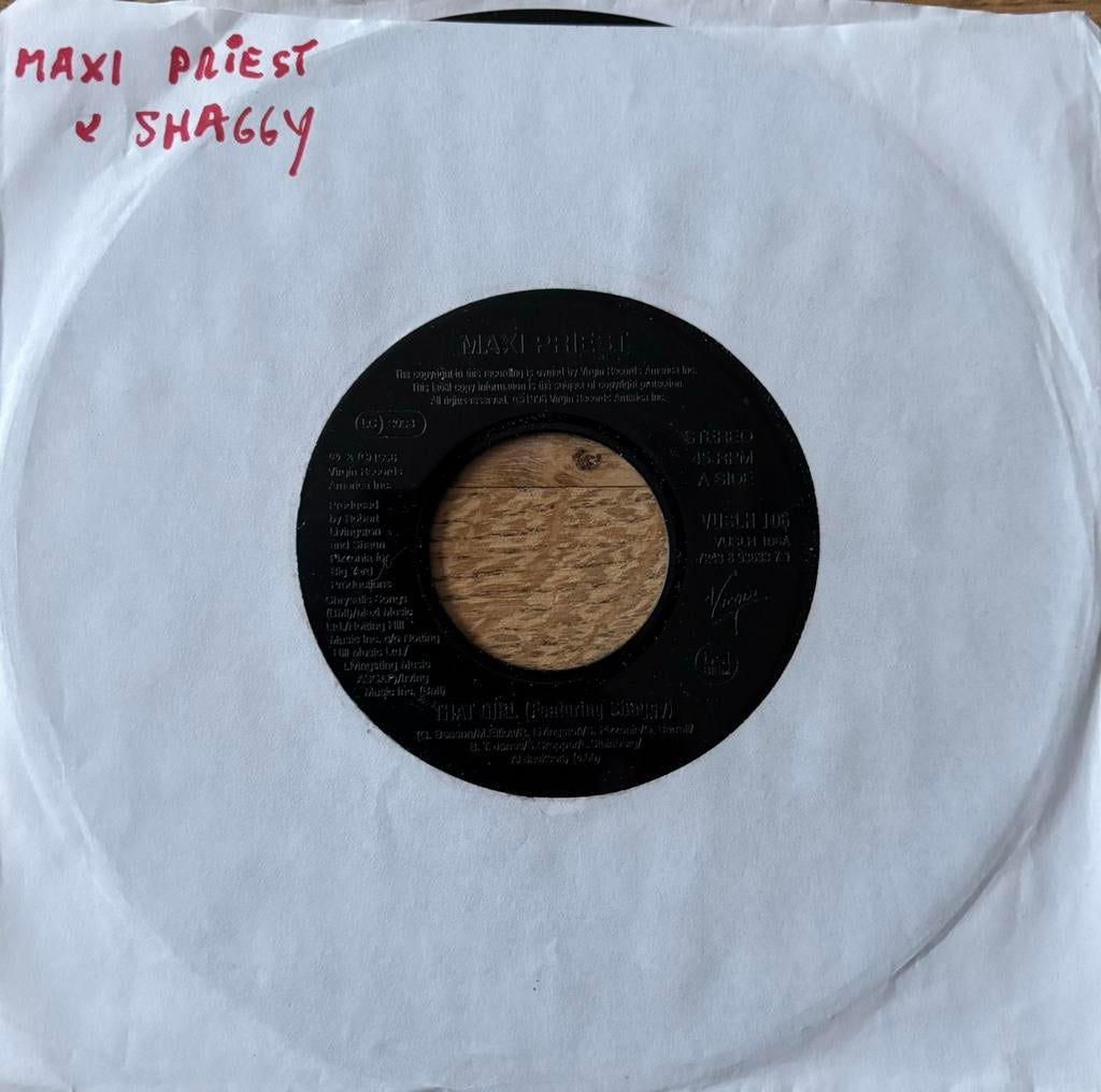 Maxi Priest & Shaggy - That Girl - That Girl ( urban mix ), Ophalen of Verzenden, Zo goed als nieuw, 7 inch, Single
