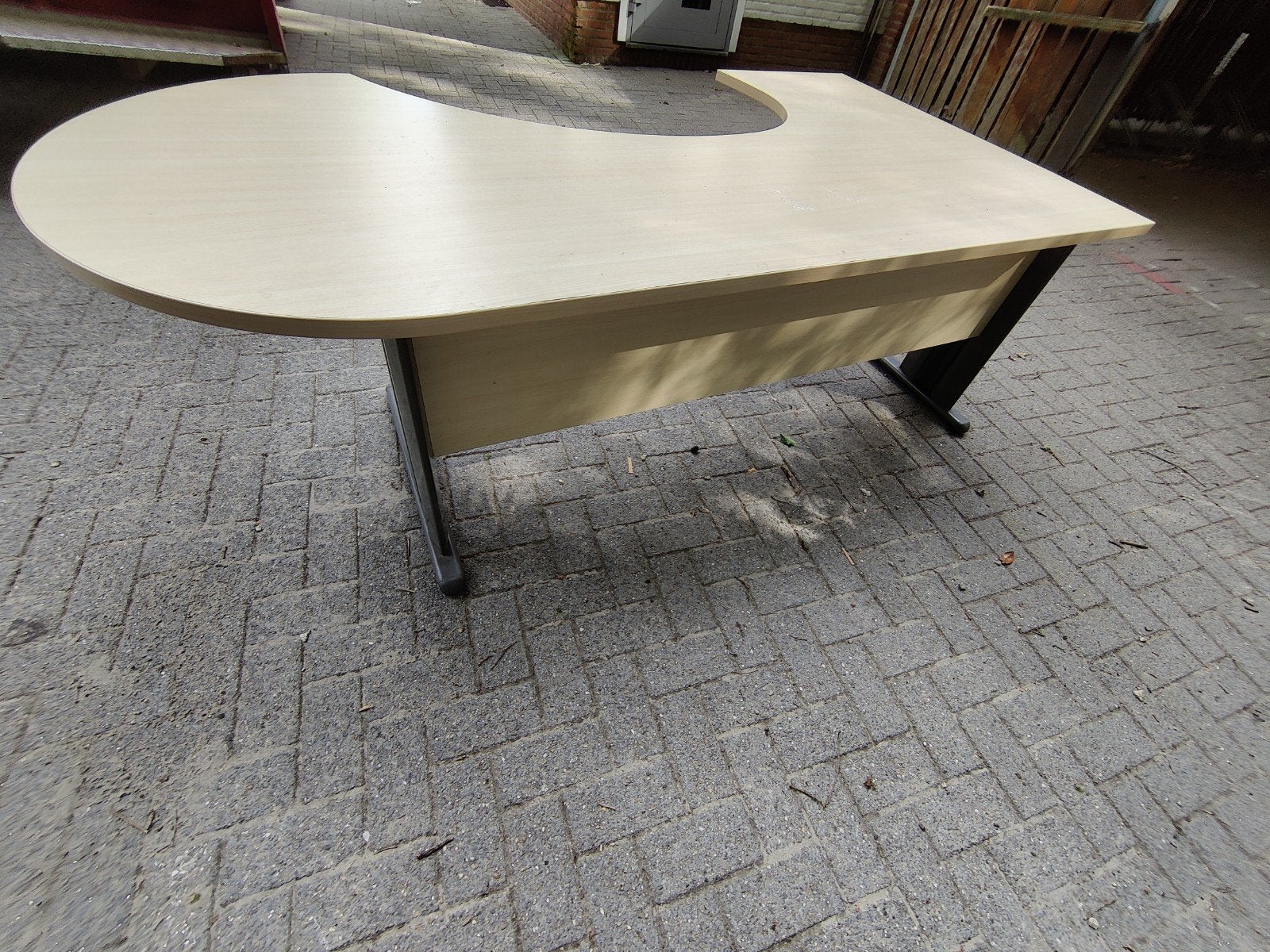 burau bureel in hout, Huis en Inrichting, Ophalen
