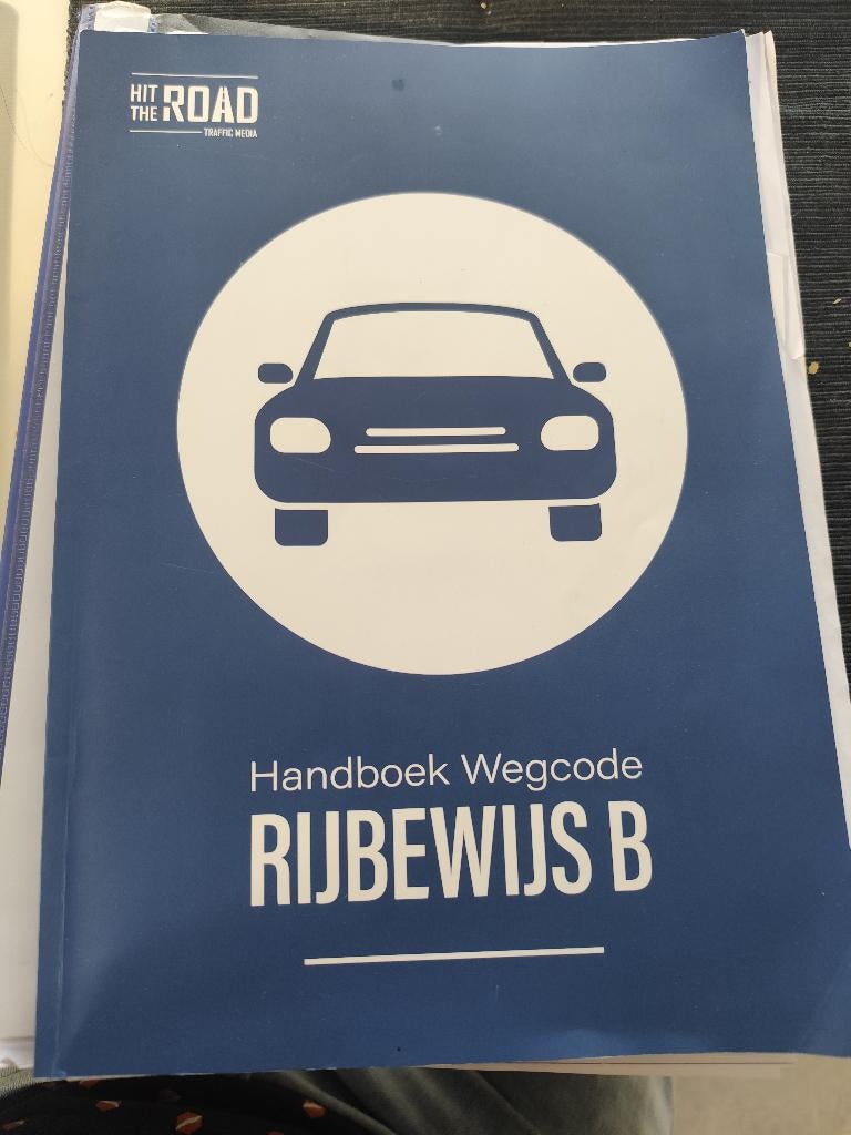 Handboek rijbewijs B, Boeken, Ophalen, Zo goed als nieuw, Overige niveaus