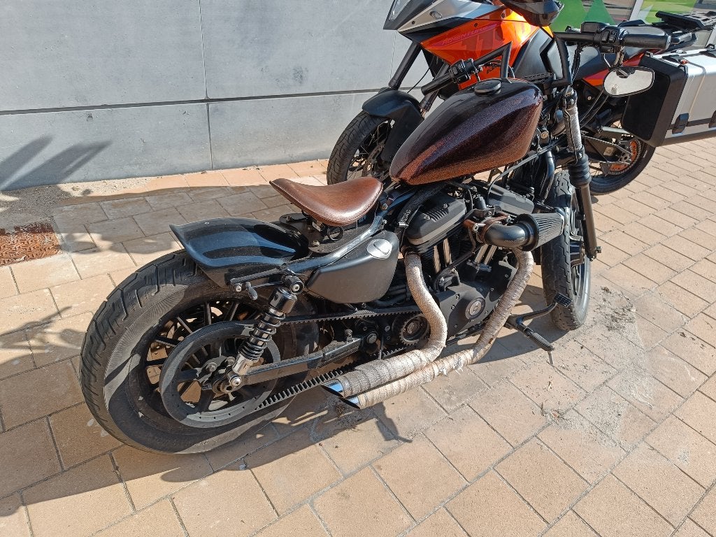 Harley sportster 883, Motoren, Motoren | Harley-Davidson, 2 cilinders, Gebruikt, 883 cc, Particulier