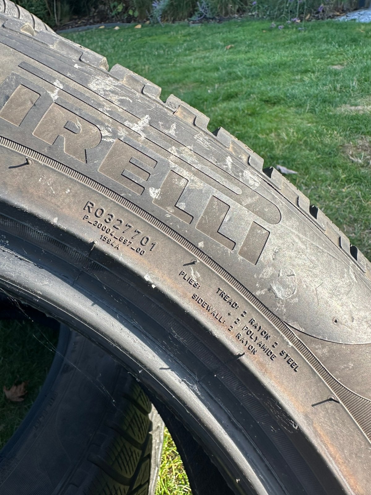 Pirelli scorpion winterbanden, Enlèvement, Utilisé