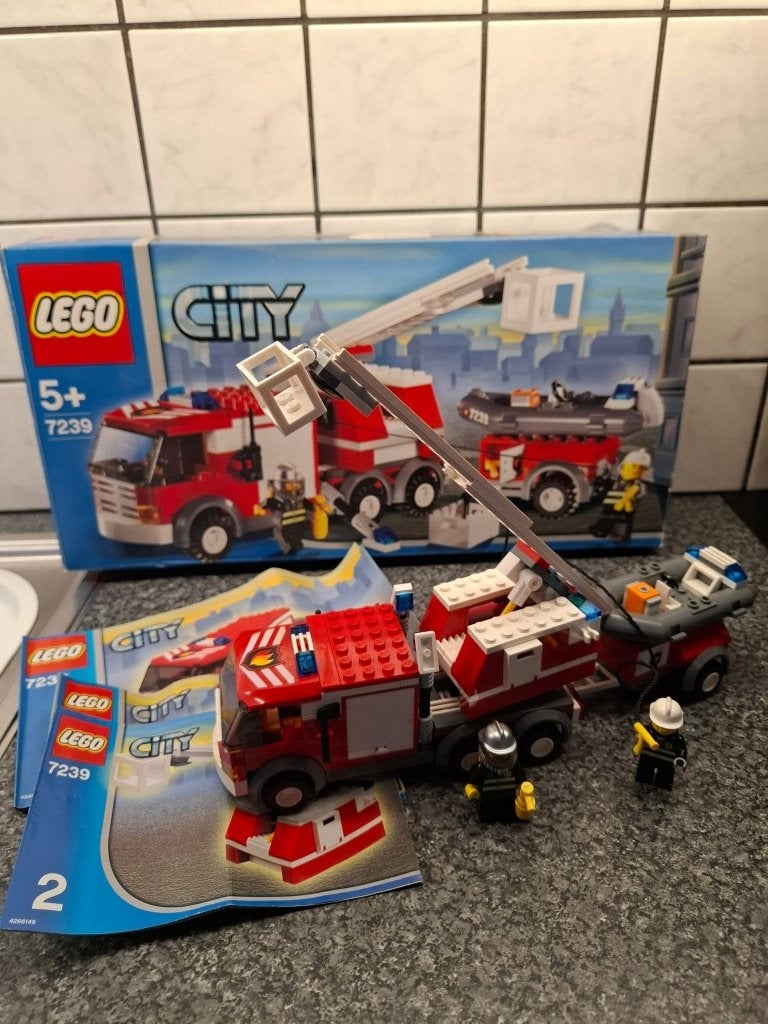 Lego city brandweerset, Ophalen of Verzenden, Lego, City