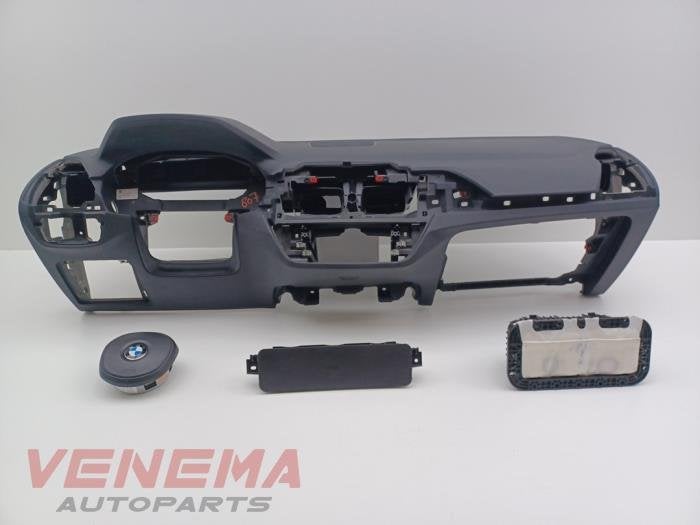 Kit airbag + tableau de bord d'un BMW X3, -, 3 mois de garantie, Utilisé, -