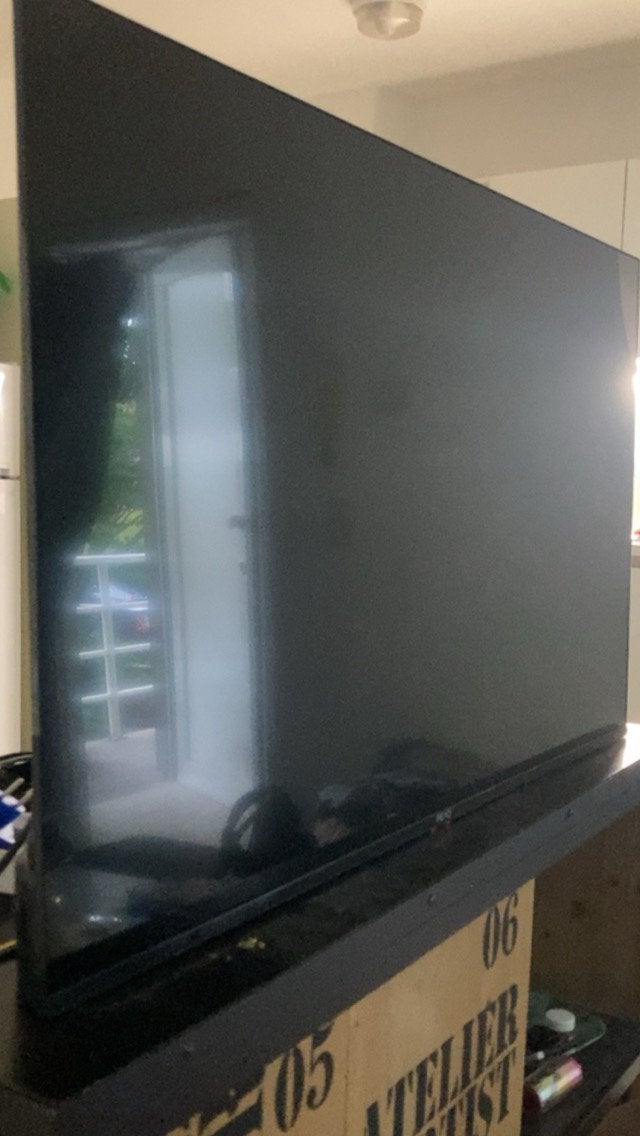 PEAQ Smart tv ( nieuw ) 43 inch, Audio, Tv en Foto, Ophalen, Zo goed als nieuw, Smart TV
