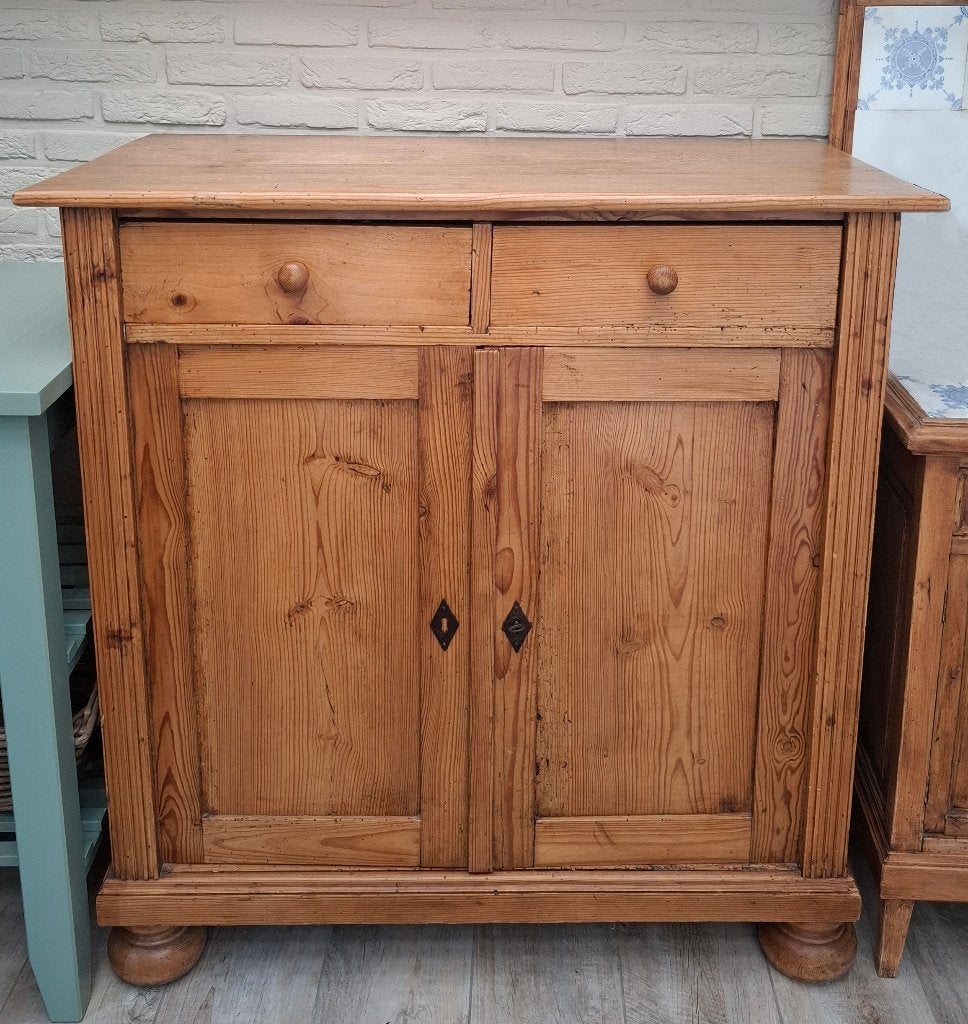 Commode, Enlèvement, Utilisé, Pin