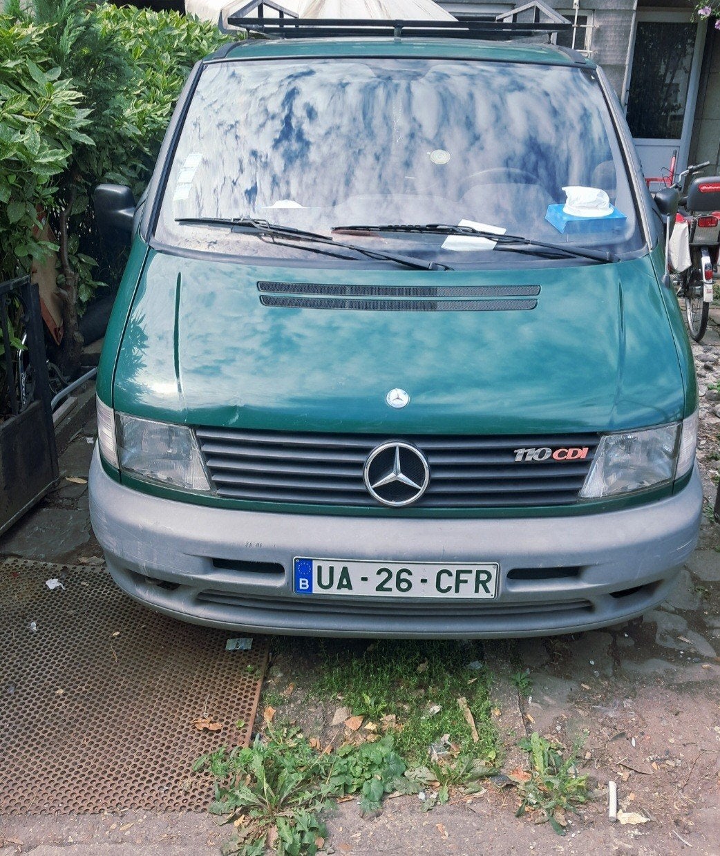 mercedes vito 110 cdi année 2001 100000 km, Particulier
