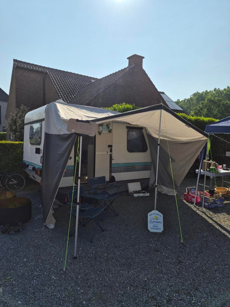 Caravan Adria onder de 750 kg, Caravans en Kamperen, Tenten, Ophalen