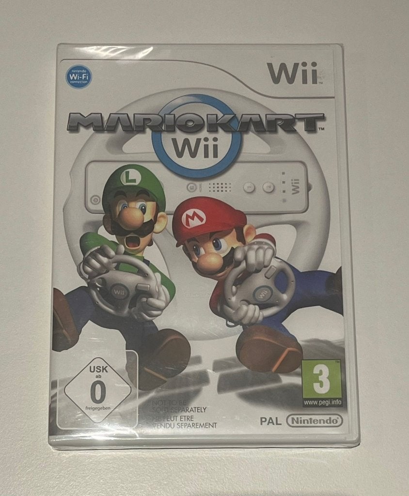 Mario Kart Wii - Sealed, Games en Spelcomputers, Ophalen, Racen en Vliegen, Nieuw, 3 spelers of meer