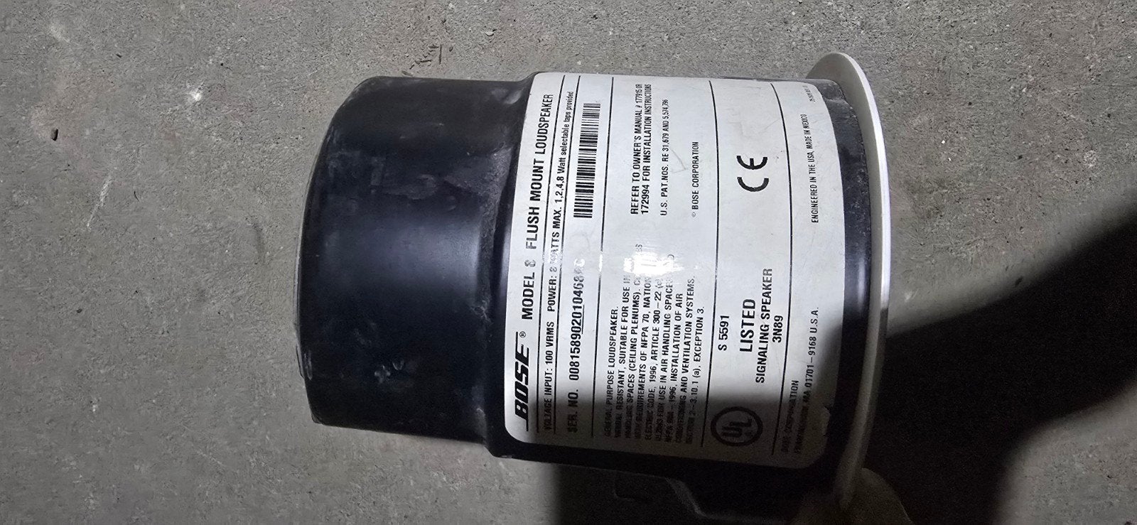 bose inbouw speaker, Antiek en Kunst, Ophalen