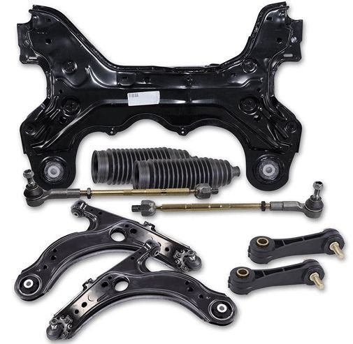 Draagarmen Golf 4 subframe Audi A3 Seat Skoda spoorstang Bor, -, -, Nieuw, Ophalen of Verzenden