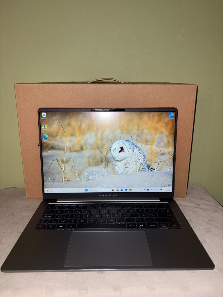 ASUS Expertbook Copilot+PC P5405CSA-NZ0193X Azerty, Computers en Software, Ophalen, Met videokaart, Asus, 32 GB