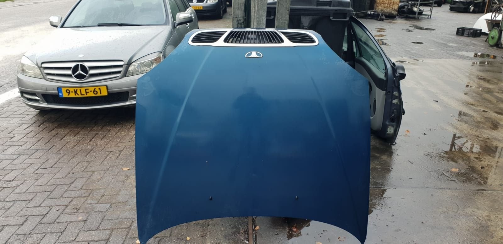 DAEWOO LANOS MOTORKAP BJ 2002, Gebruikt, -, -, Ophalen of Verzenden