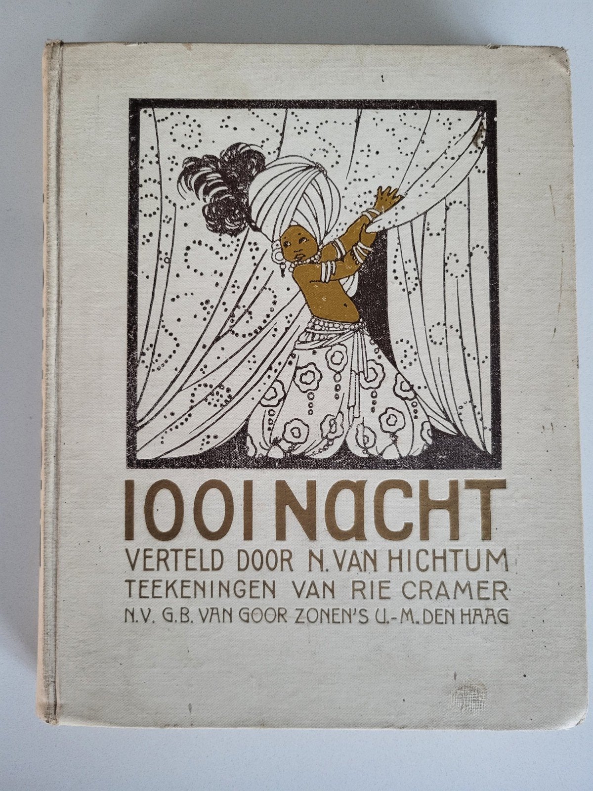 Vertellingen uit de 1001 nacht - Van Hichtum - Rie Cramer, Boeken, Ophalen of Verzenden