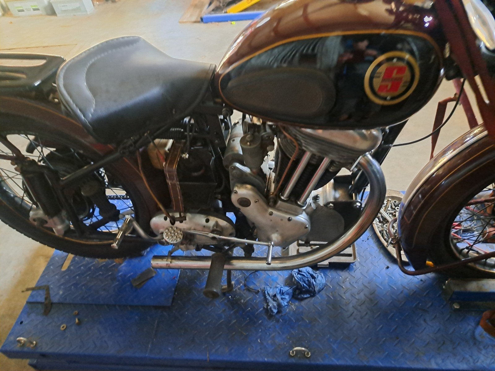 sarolea zijdeksel gezocht, Verzenden, Gebruikt