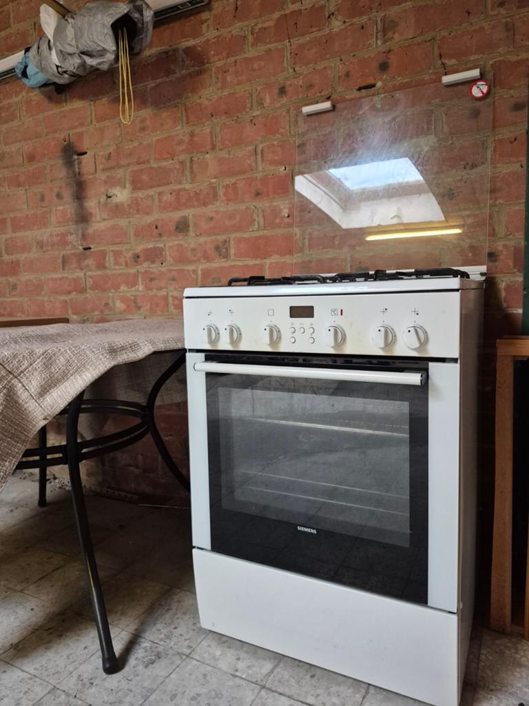 Belle cuisinière à gaz Siemens Good Working, Electroménager, 85 à 90 cm, 4 zones de cuisson, Enlèvement, Utilisé