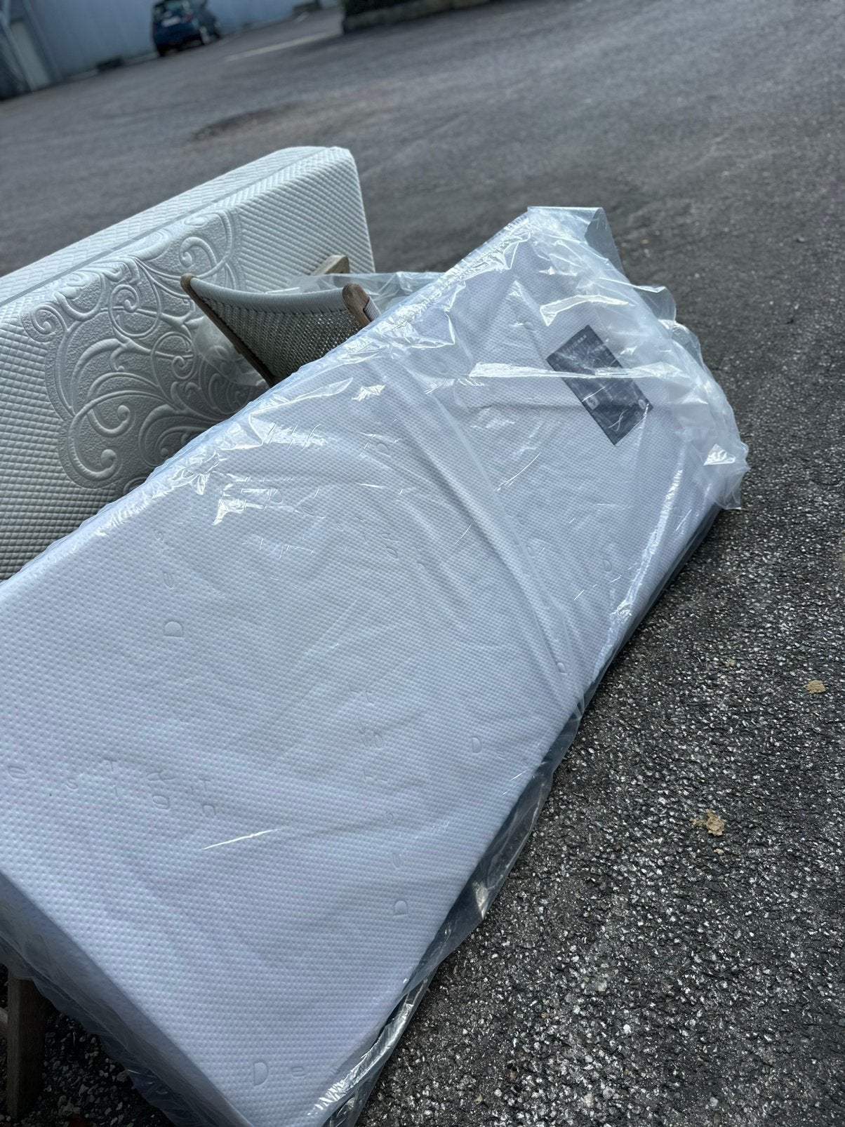 Matras 90x200 visco dream, Tuin en Terras, Ophalen, Zo goed als nieuw