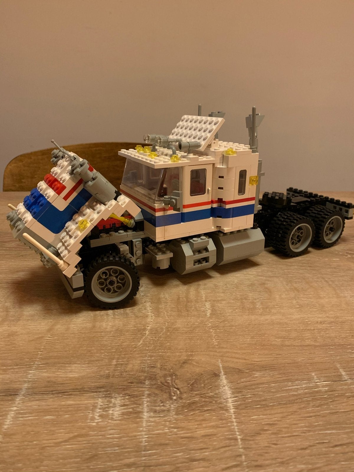 LEGO Model Team 5580 Highway Rig–compleet–doos + handleiding, Lego, Ensemble complet, Comme neuf, Enlèvement