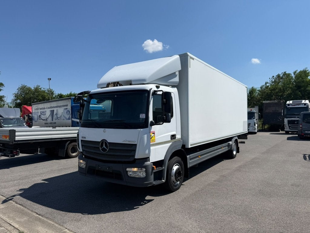 Mercedes-Benz Atego 1218 (Numéro de stock 07238), Autos, Achat, Euro 6, Entreprise, https://public.car-pass.be/vhr/0fe398ac-31df-4223-85ea-9827c5a18381