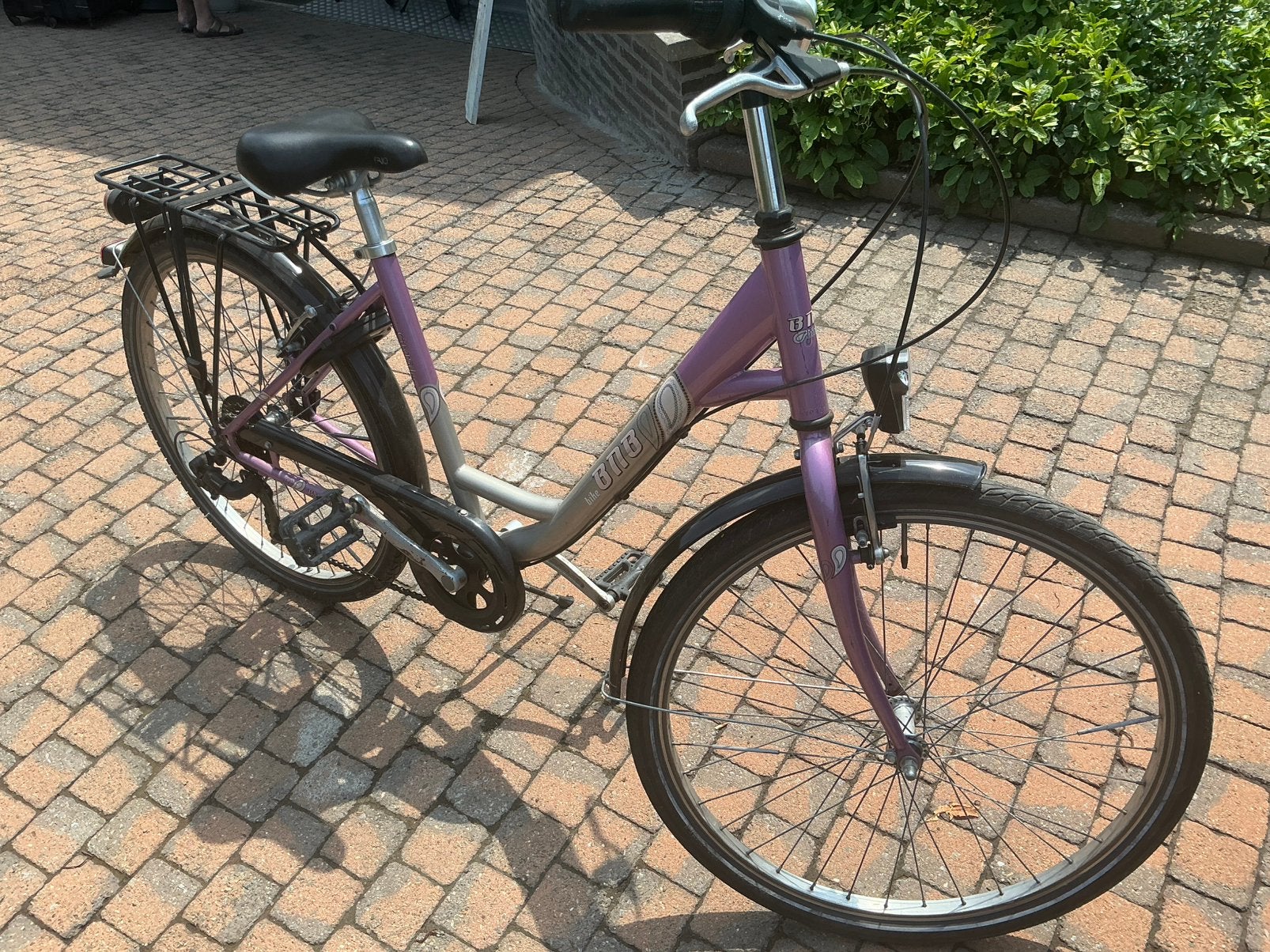 Meisjesfiets BNB 16 inch, Fietsen en Brommers, Ophalen, Zo goed als nieuw, 16 inch, Versnellingen