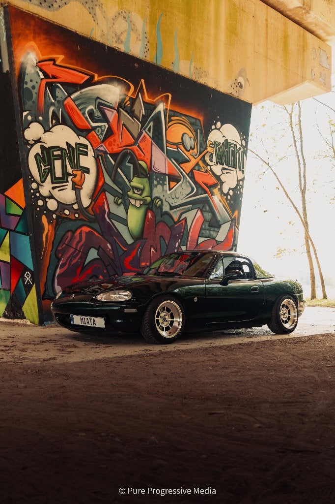 Mazda mx5 nb miata, Autos, Mazda, Achat, Boîte manuelle, Noir, Particulier