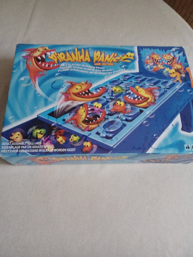 Gezelschaps spel piranha panic, Enlèvement ou Envoi, Comme neuf