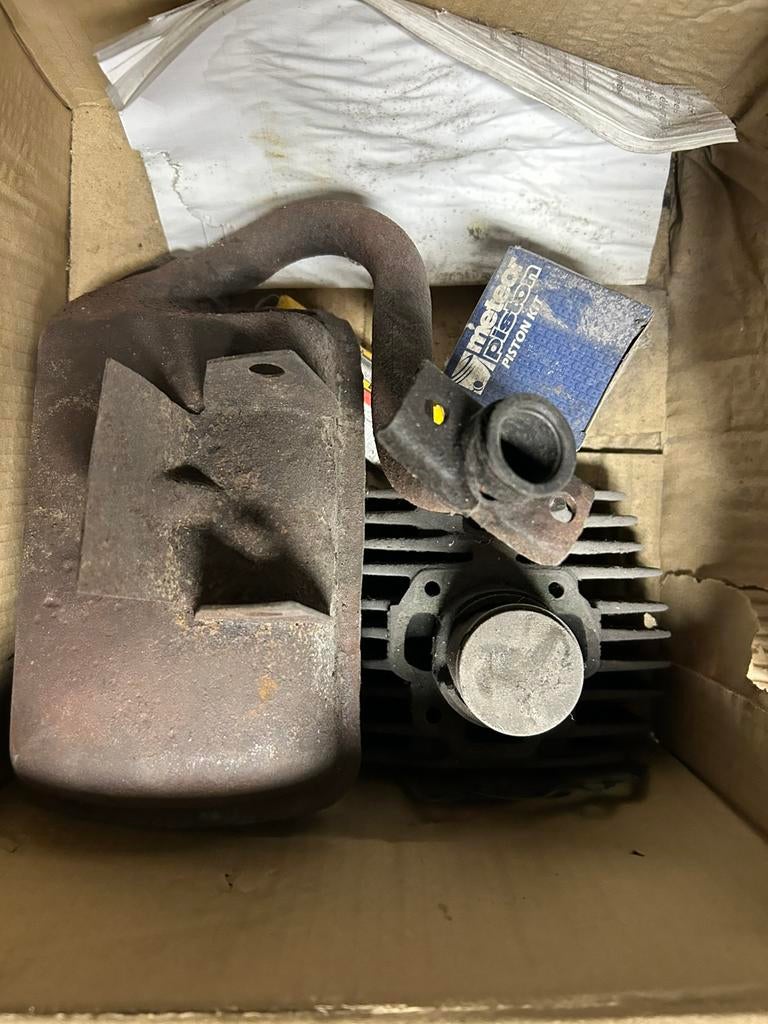 Honda Camino onderdelen, Ophalen, Zo goed als nieuw