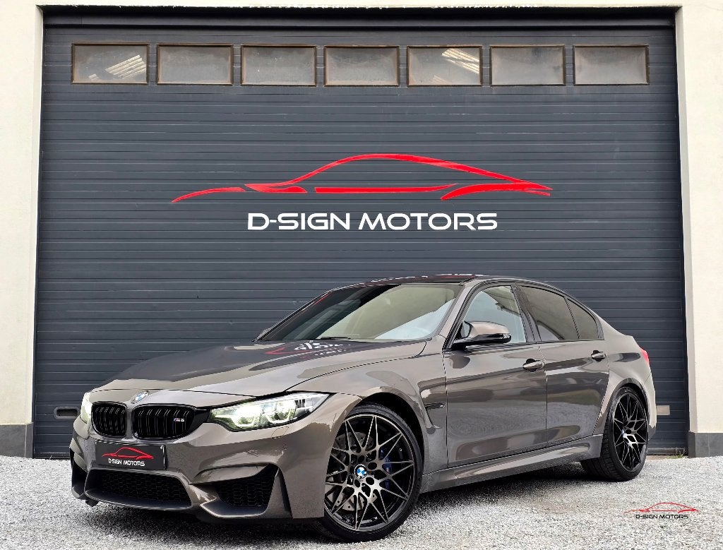 BMW M3 COMPETITION 3.0 DKG (450pk) 2017 152.365km 1st EIG, Auto's, BMW, Automaat, Achterwielaandrijving, Euro 6, Bruin