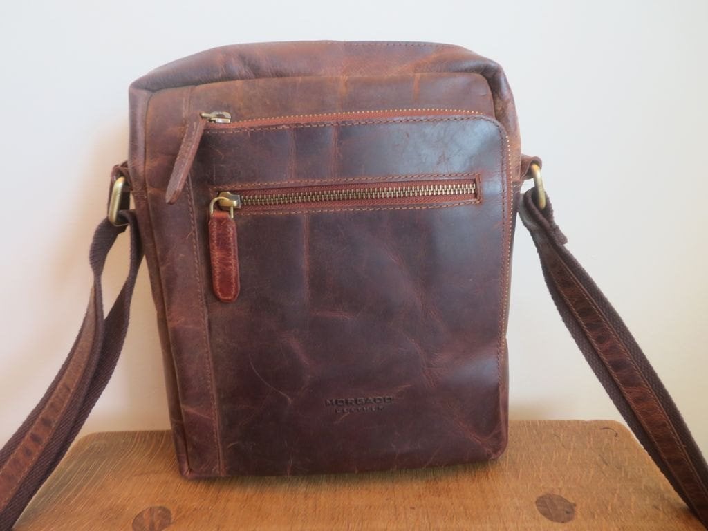 Sacoche cuir style vintage, pour homme, Bijoux, Sacs & Beauté, Autres marques, Cuir, Comme neuf, Brun