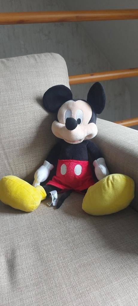 Mickey Mouse, knuffel, Enfants & Bébés, Jouets | Peluches, Souris, Disney, Disney, Comme neuf