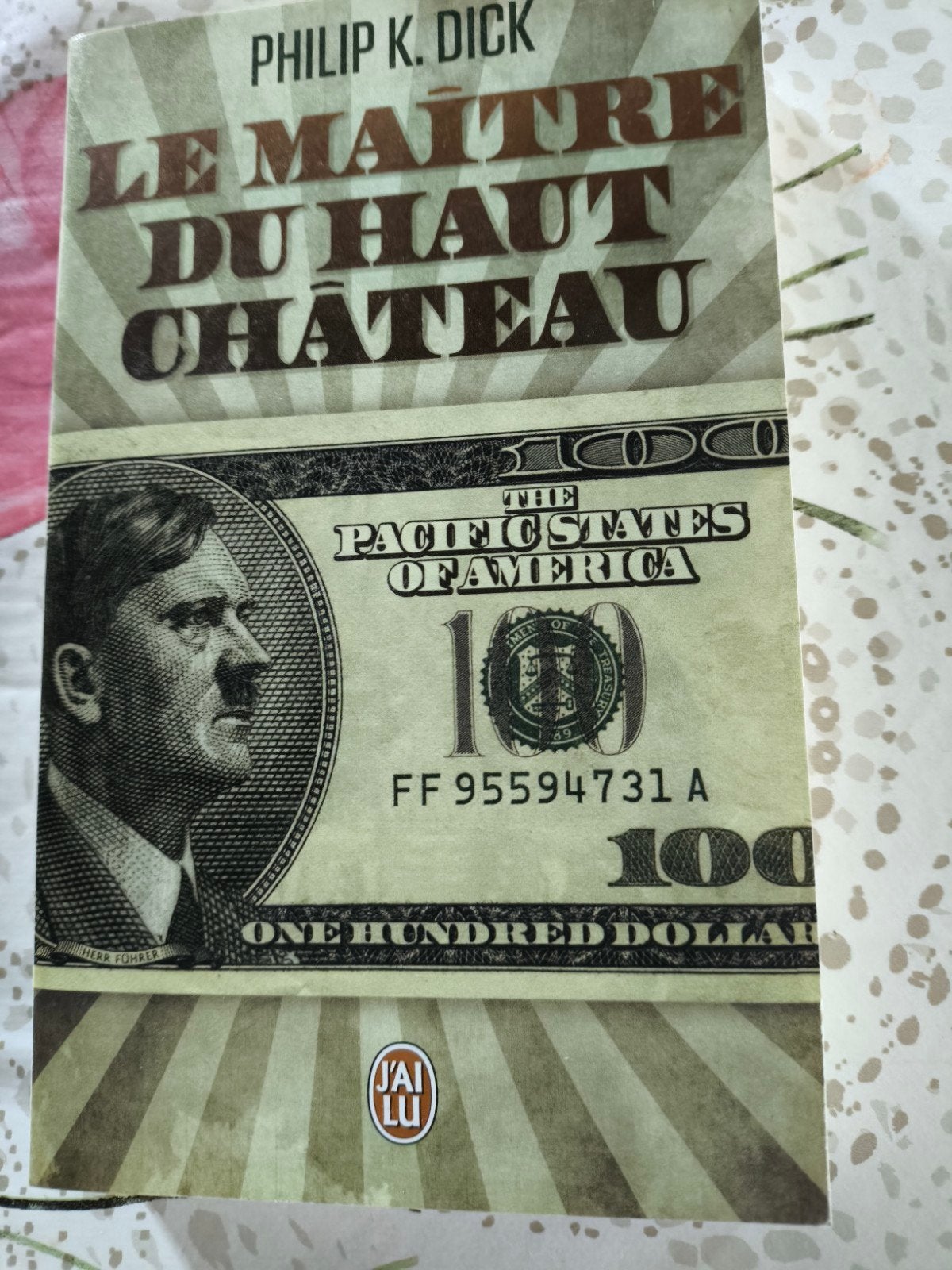 Le maître du haut chateau, Boeken, Verzenden, Zo goed als nieuw, Philip K. Dick