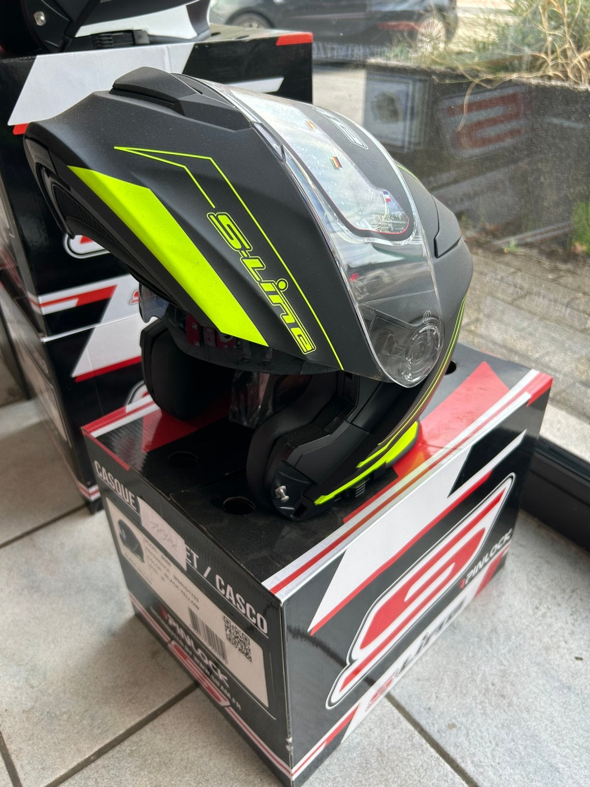 casque S-Line, Ophalen, S