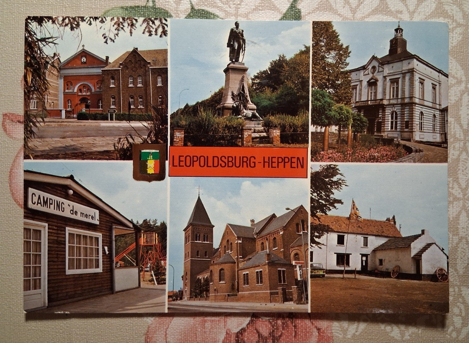 postkaart Leopoldsburg Heppen, Collections, Enlèvement ou Envoi