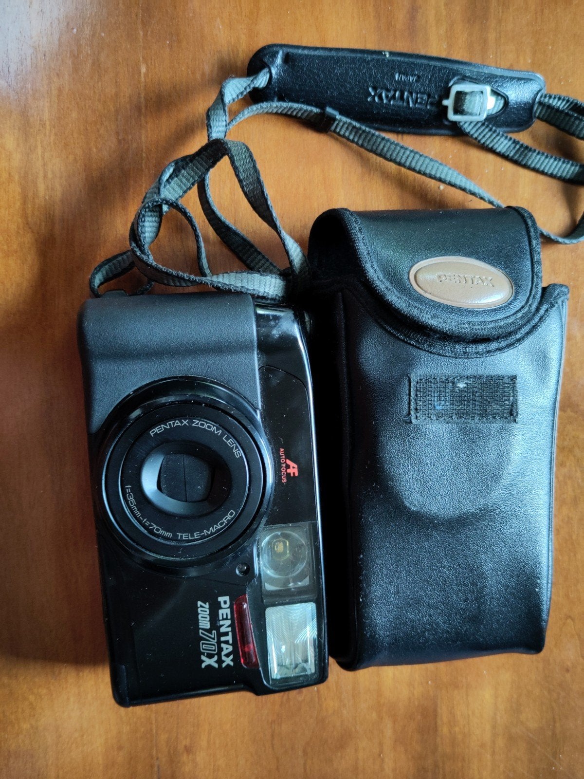 Pentax zoom 70x - kapot, TV, Hi-fi & Vidéo, Appareils photo analogiques, Enlèvement, Ne fonctionne pas, Pentax