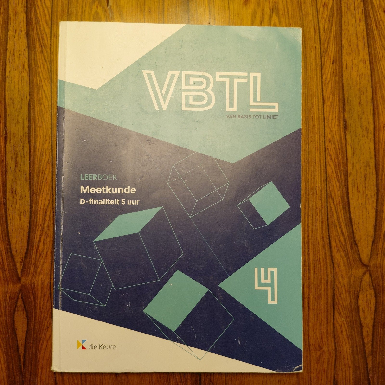 Filip Geeurickx - VBTL 4 - leerboek Meetkunde (D - 5 uur), Ophalen of Verzenden, Nederlands, Filip Geeurickx; Roger Van Nieuwenhuyze; Philip Bogaert; Marc...