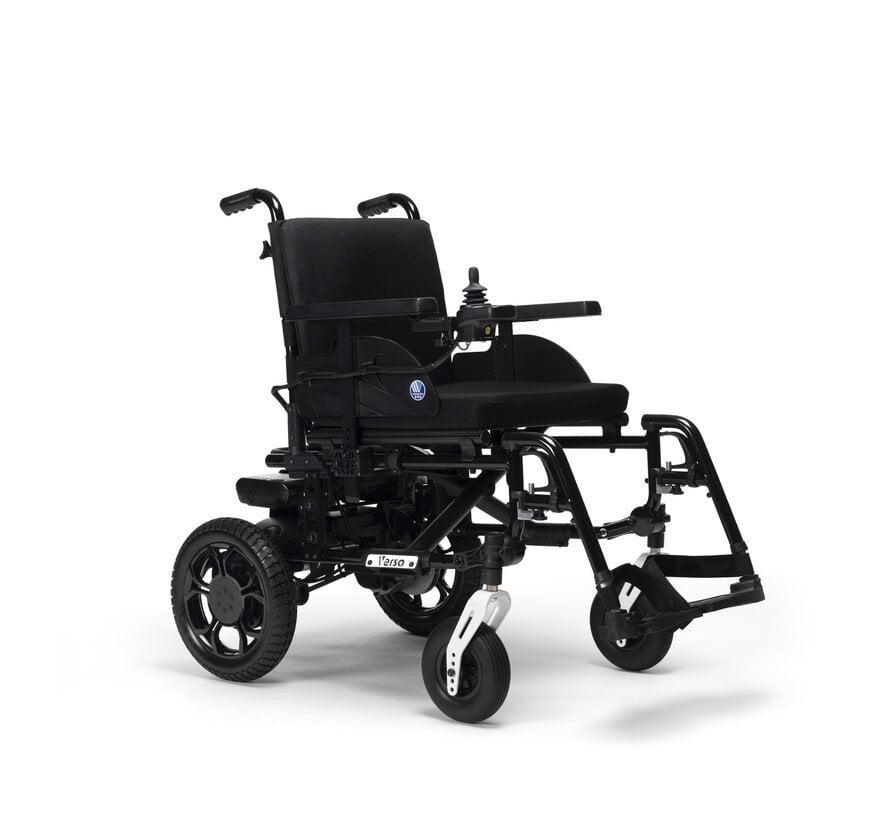Vermeiren Verso Lichtgewicht Opvouwbare Elektrische Rolstoel, Diversen, Rolstoelen, Ophalen of Verzenden, Elektrische rolstoel