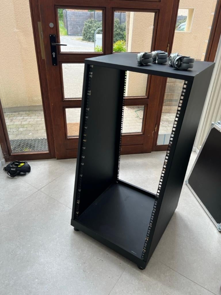 Rack 3 X Studio 19 pouces : 12U, 16U et K&M 21U, Enlèvement, Utilisé, Audio