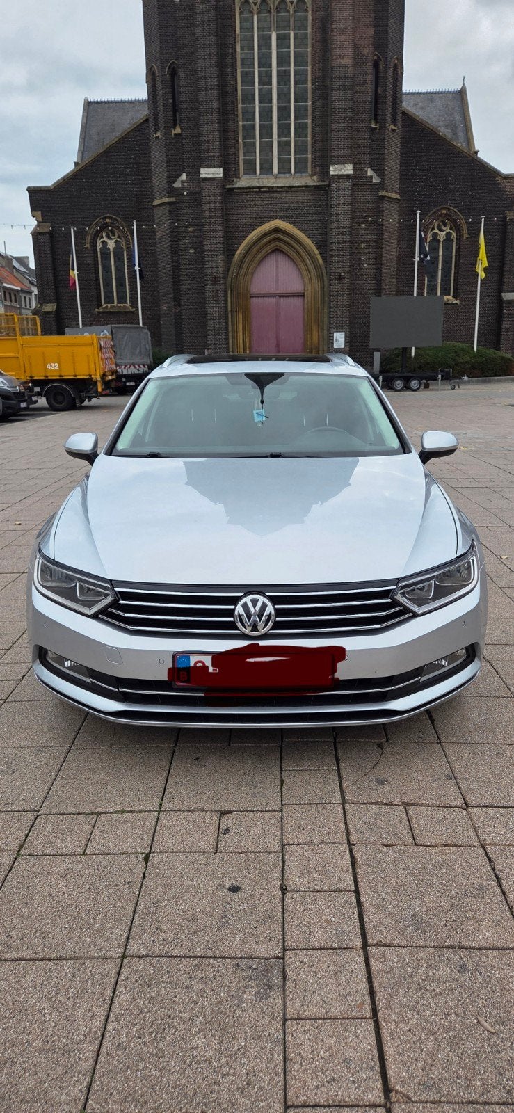 Volkswagen PASSAT 2.0 TDI, Auto's, Euro 6, 5 deurs, Particulier, Dealer onderhouden