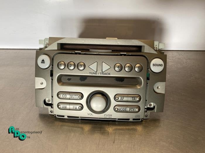 Radio/Lecteur CD d'un Subaru Justy (Justy 07-), Subaru, -, 3 mois de garantie, Utilisé