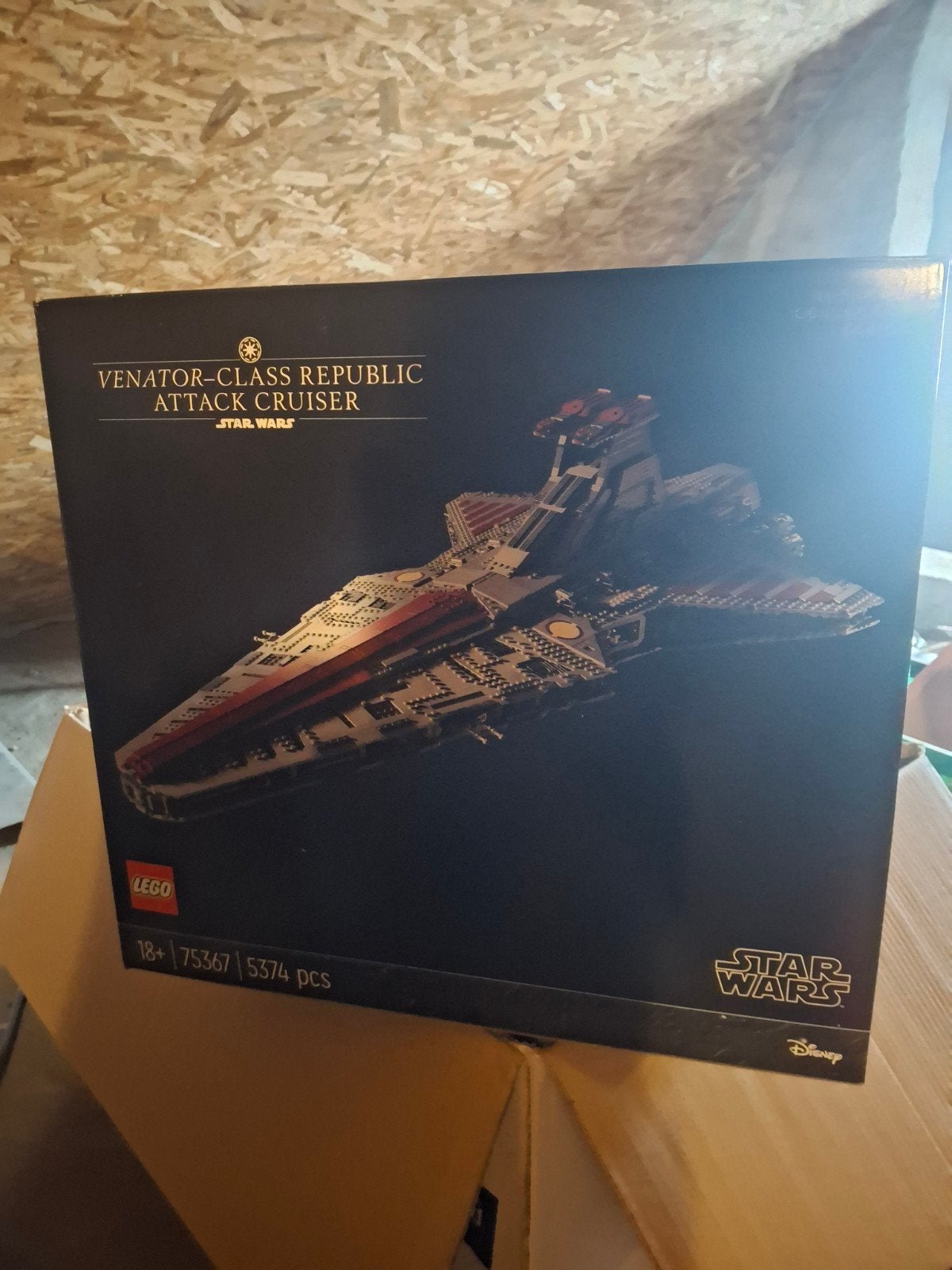 lego venator, Ophalen