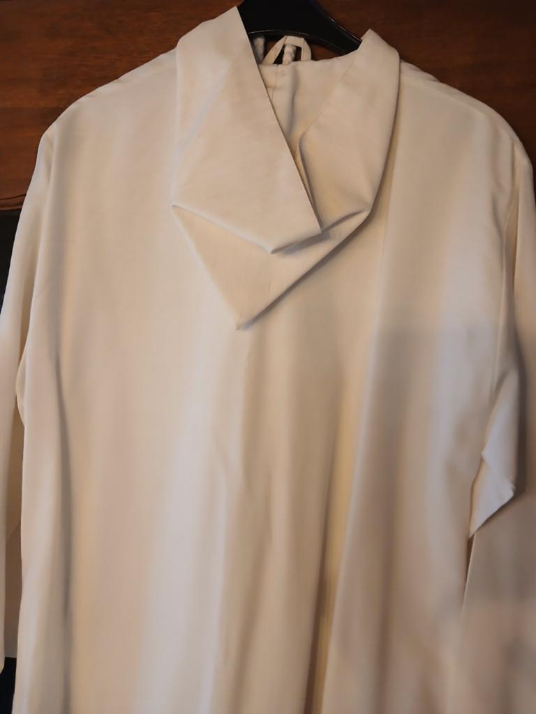 Robe aube de communion état presque neuf, Enlèvement ou Envoi