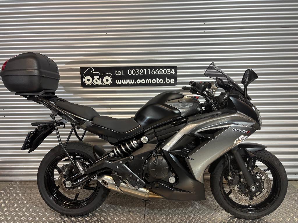 Kawasaki ER6F ABS + 1 jaar garantie + GRATIS onderhoud!, Motoren, Motoren | Kawasaki, 2 cilinders, Occasion, Motorrijbewijs A