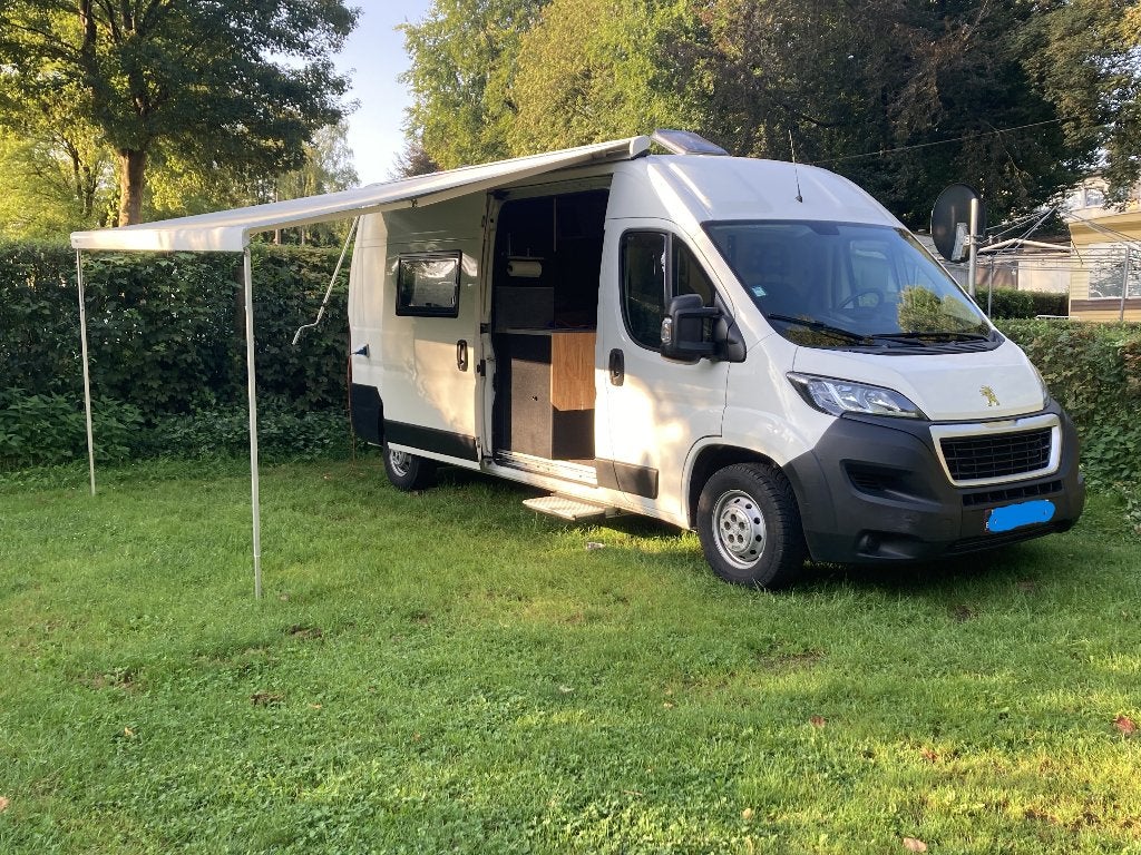 Camping-car Peugeot Boxer, Particulier, Diesel