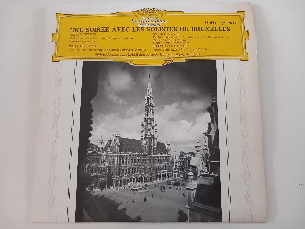 Vinyl LP Klassiek Une soirée avec les solistes de Bruxelles, Ophalen of Verzenden, 12 inch